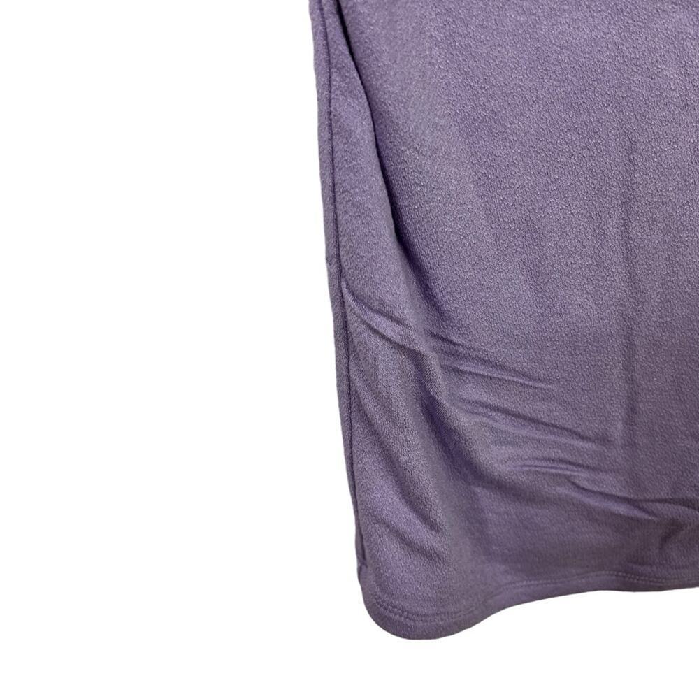 Naked Wardrobe The NW Tube Dress Iris Purple Strapless Crepe Bodycon Size 3X NEW - Picture 6 of 14